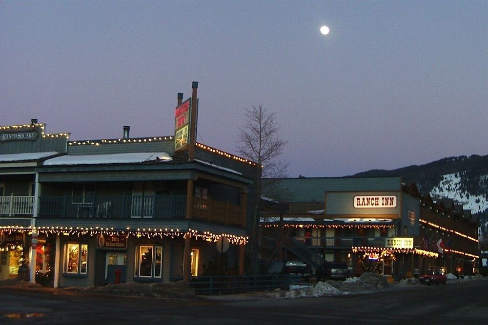 Ranch Inn Jackson Hole Exteriér fotografie